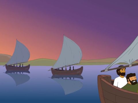 Einige andere Boote folgten. – Folie 4