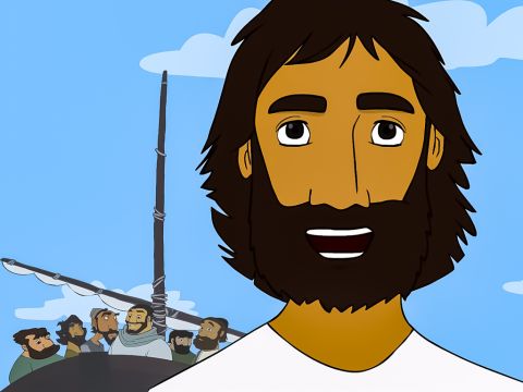 Jesus stöhnte und sagte: „Warum erwartet ihr immer ein Zeichen?“ – Folie 2