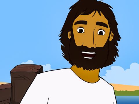 Jesus warnte sie: „Seht euch vor! Hütet euch vor dem Sauerteig der Pharisäer und des Herodes!“ – Folie 7