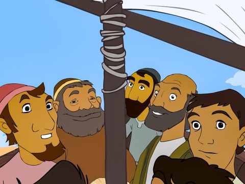 „Sieben“, antworteten sie. – Folie 15