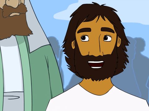 „Passt auf und versucht zu verstehen, was ich meine.“ – Folie 2