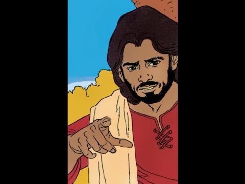 Jesus antwortete: „Und ihr?” – Folie 4