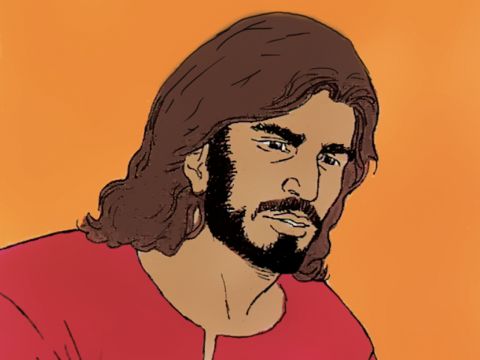 „Wenn meine Liebe in euch ist, werden alle erkennen, dass ihr meine Jünger seid.“ – Folie 5