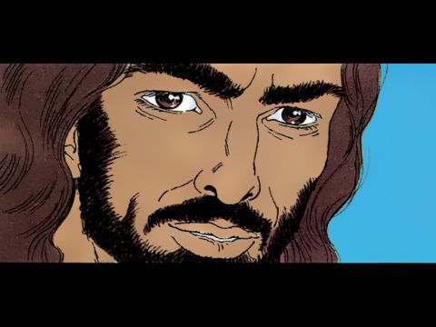 Jesus ging ihnen nicht aus dem Weg. – Folie 5