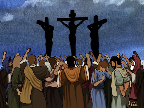 „In Erniedrigung wurde ihm seine Gerechtigkeit genommen. Wer kann sein Leben beschreiben? Denn sein Leben ist von der Erde genommen.” Apostelgeschichte 8,33 – Folie 13